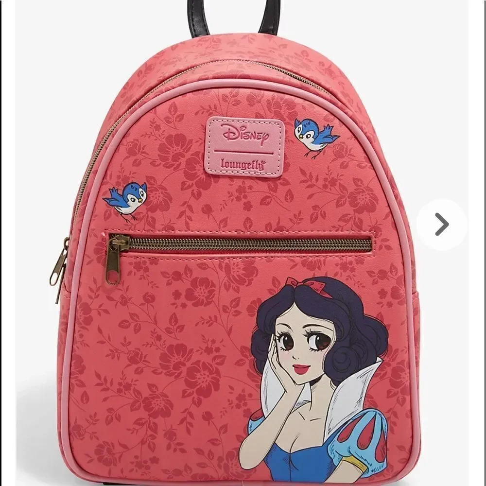 Loungefly Snow White and the Seven Dwarfs mini Backpack NWT